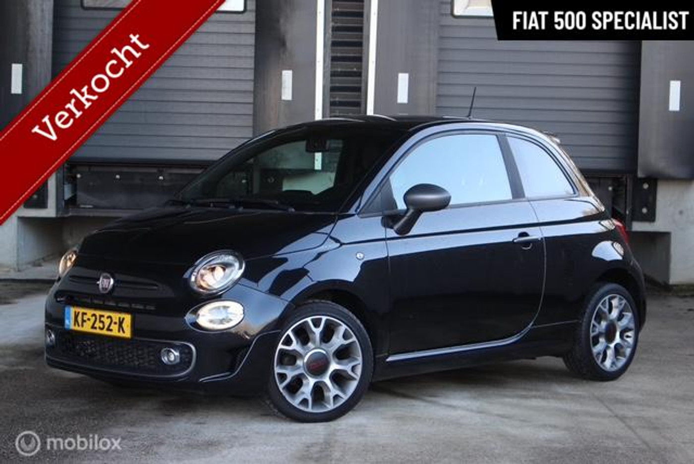 Fiat 500 C s 0.9 TwinAir Turbo Sport| Digi Dash | 7" Radio | 2016 - voorkant