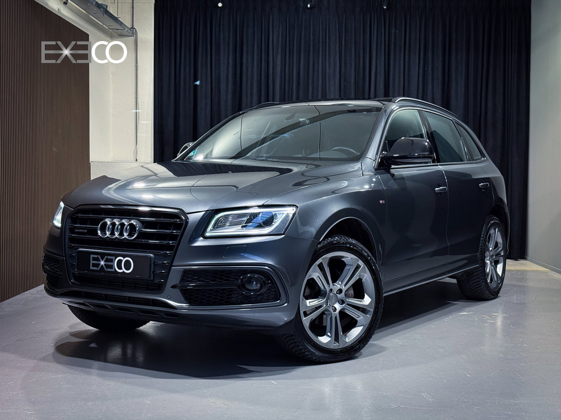 Audi Q5 2.0 TFSI quattro 3x S-Line Adrenalin Sport|Pano|Dealer ondh|NAP|Trekhaak|Cruise|Climate|Navi 2016 - voorkant