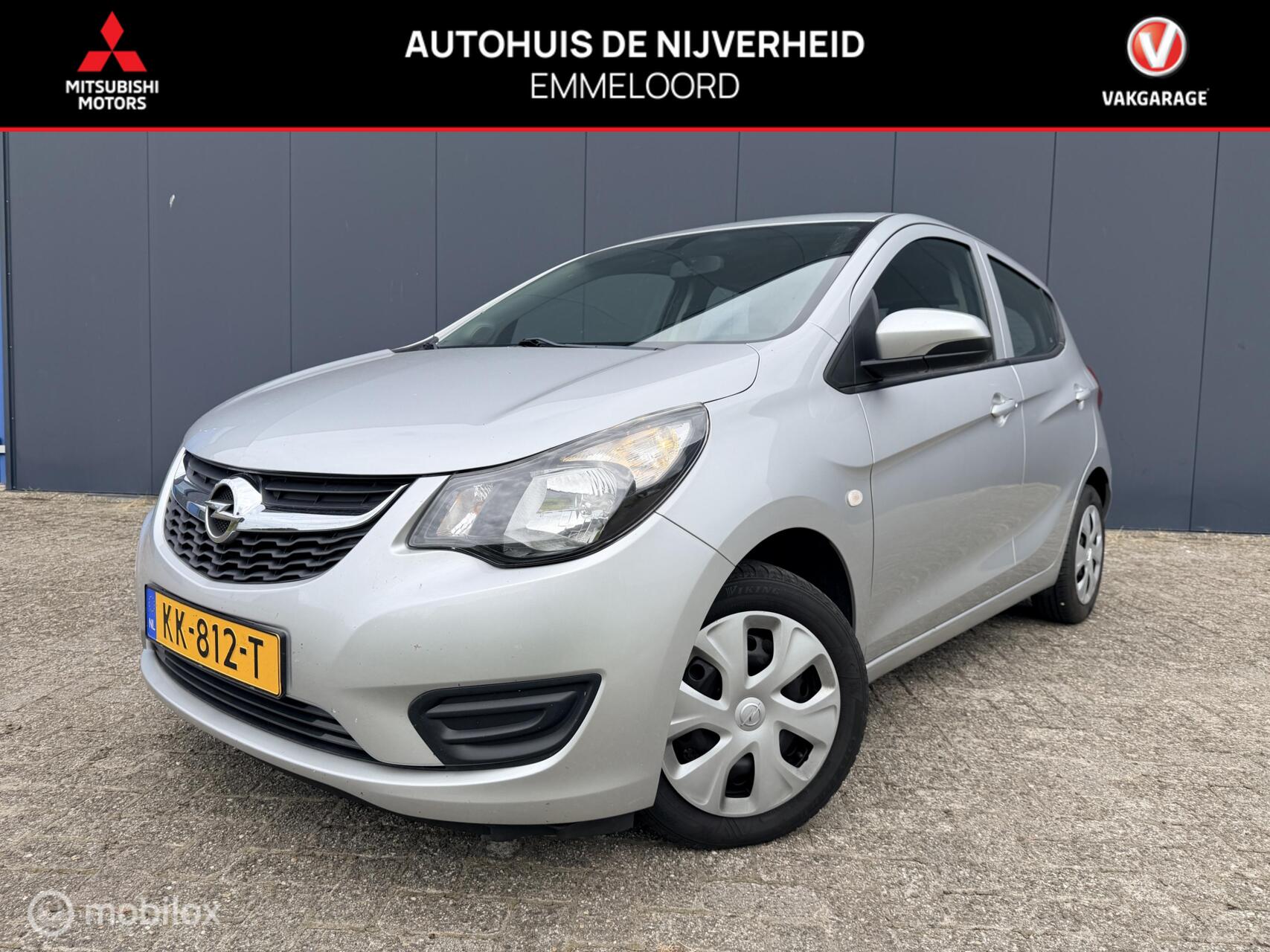Opel Karl / Viva 1.0 ecoFLEX Edition 2016 - voorkant