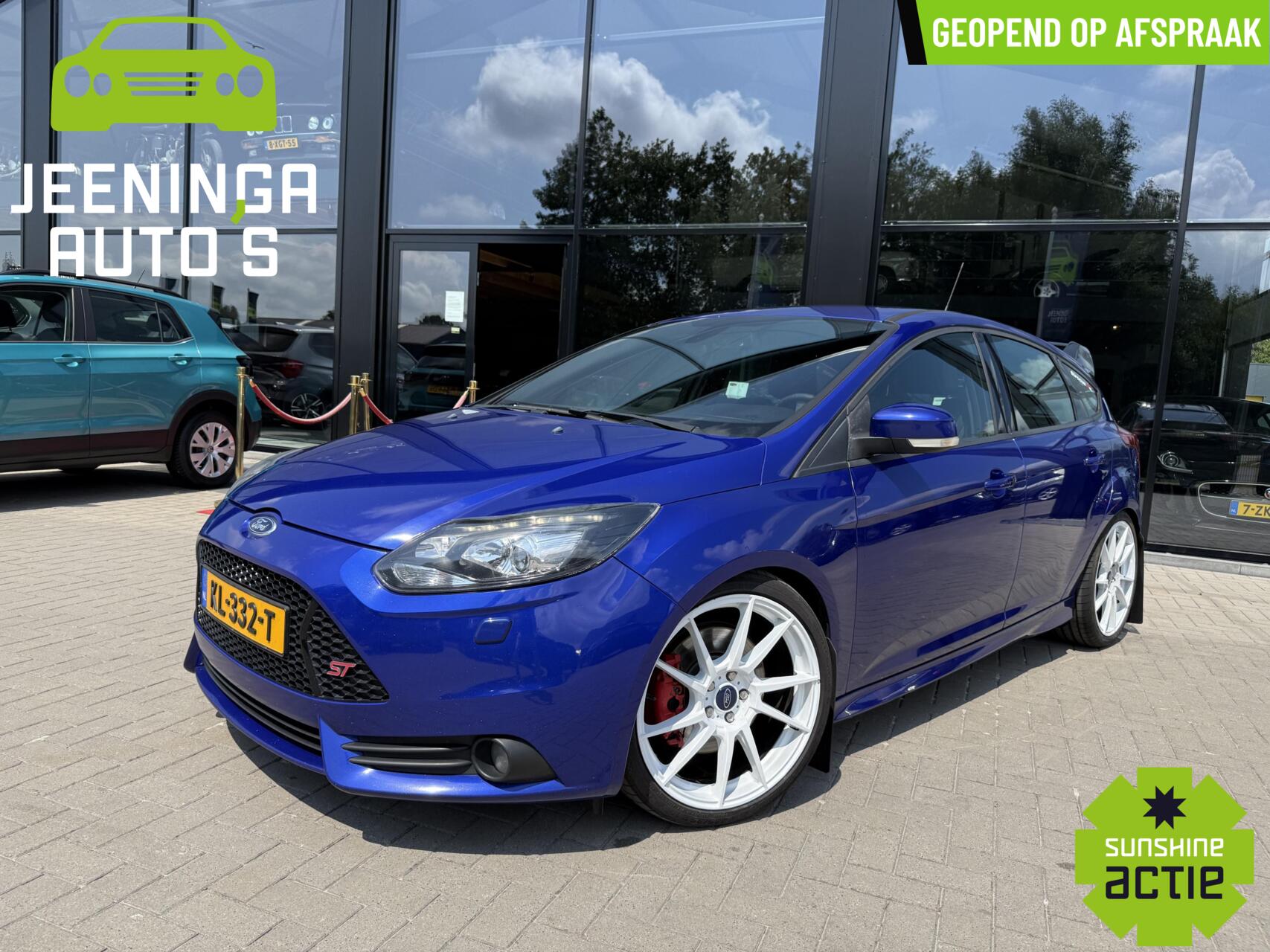 Ford Focus 2.0 EcoBoost ST-3|Leer|Stoelverwarming 2013 - voorkant
