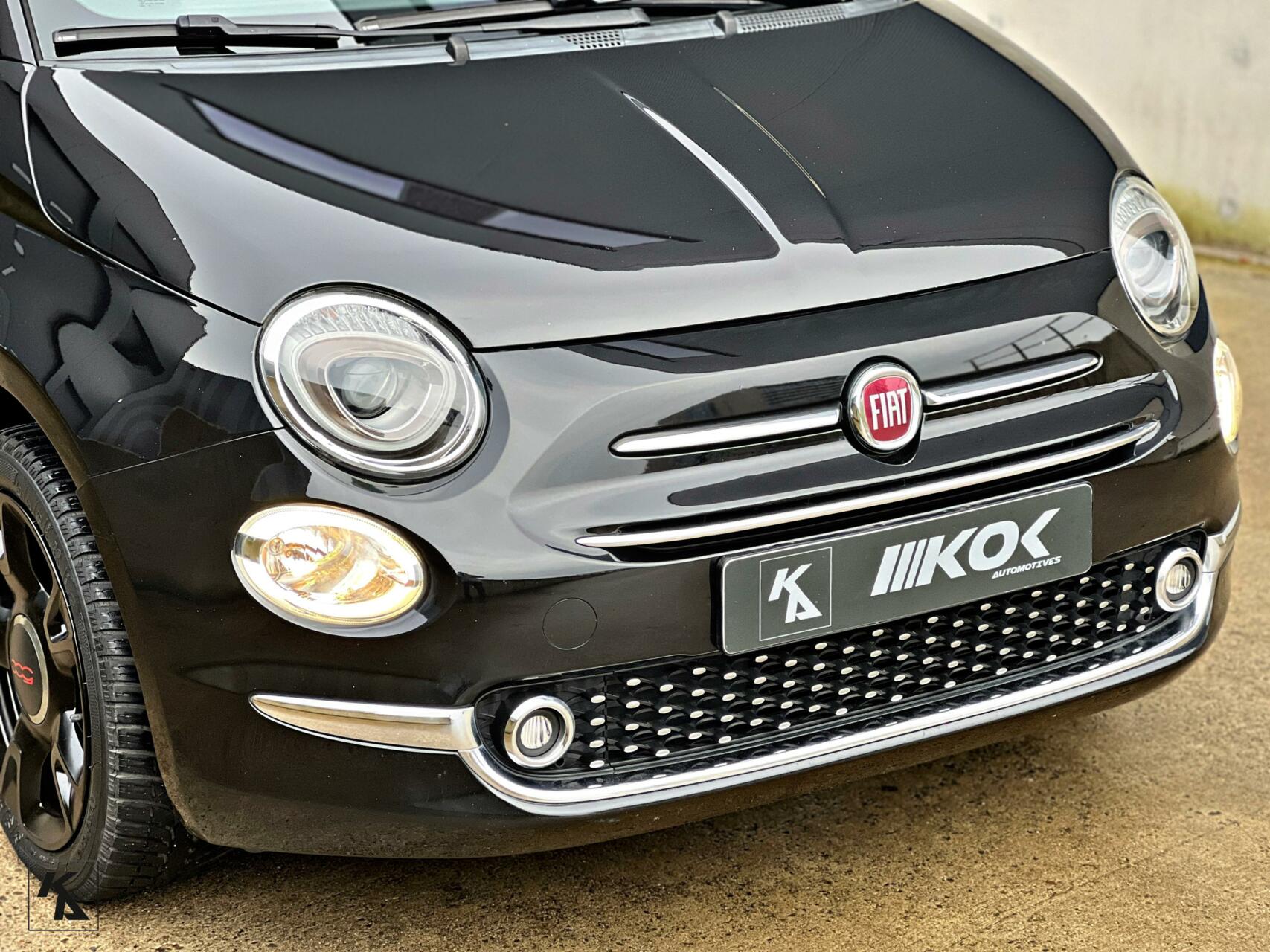 Foto van Fiat 500