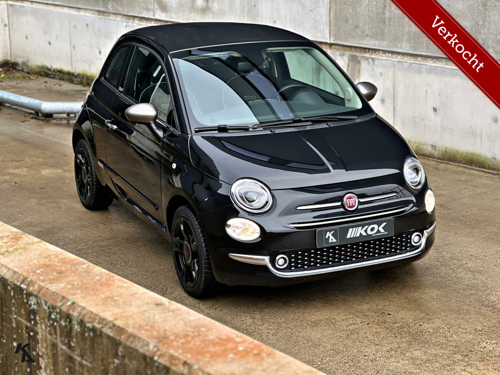 Fiat 500 C 1.2 2016 | Lounge Cabrio| Facelift | Luxe 2016 - voorkant