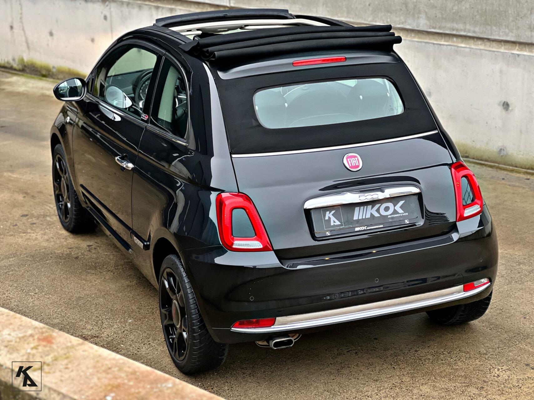 Foto van Fiat 500