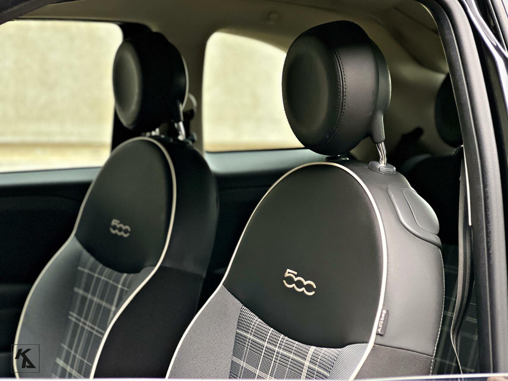 Foto van Fiat 500