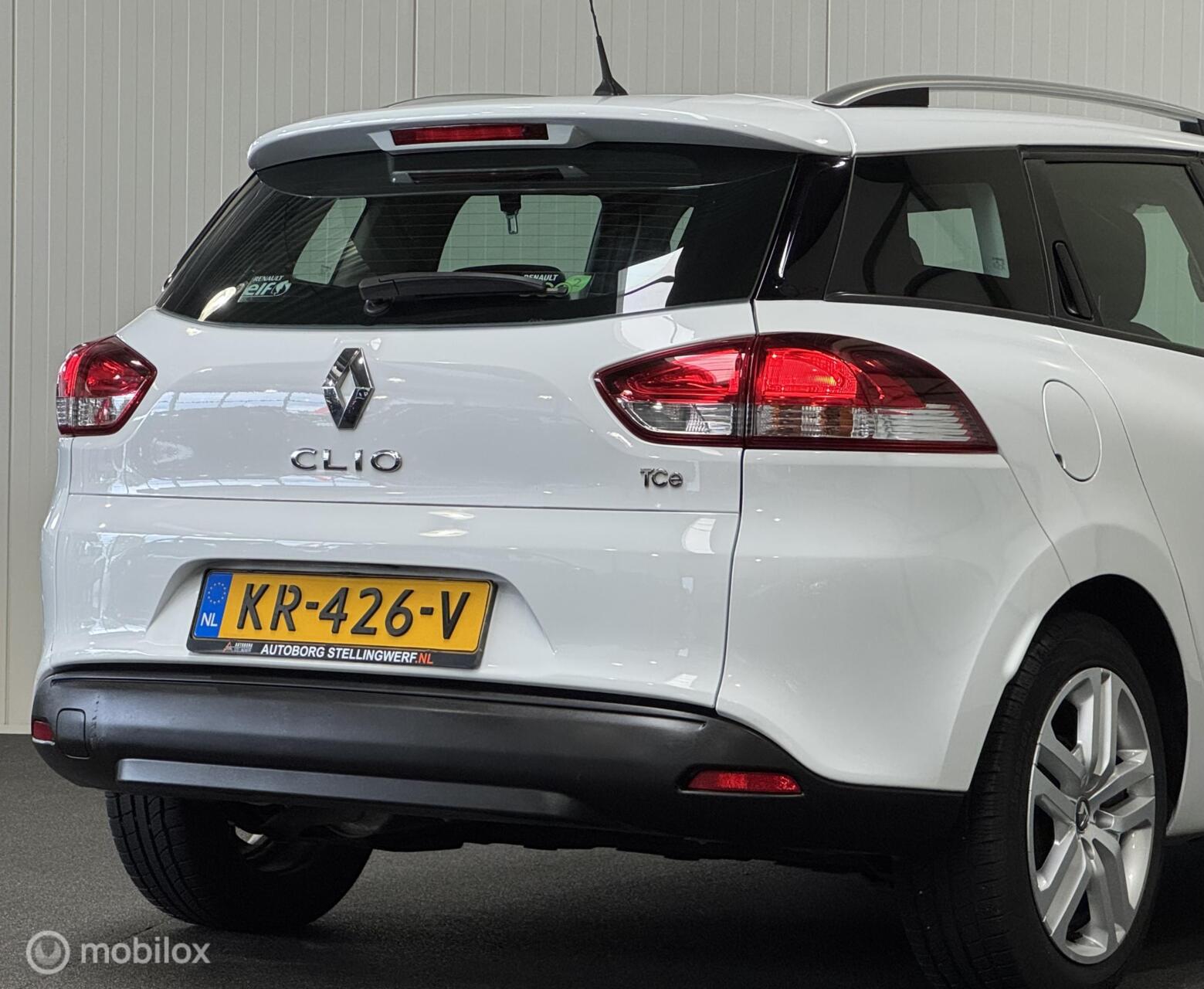 Foto van Renault Clio