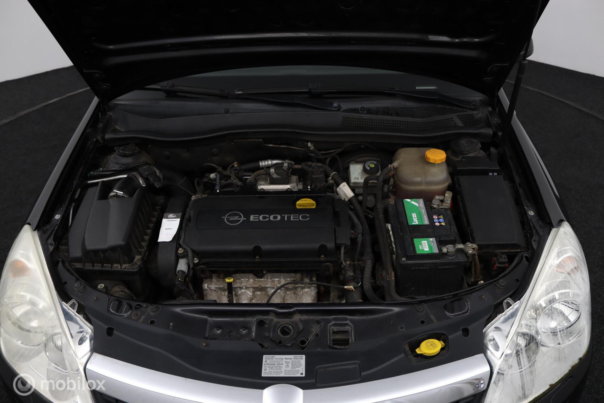 Foto van Opel Astra Twin Top