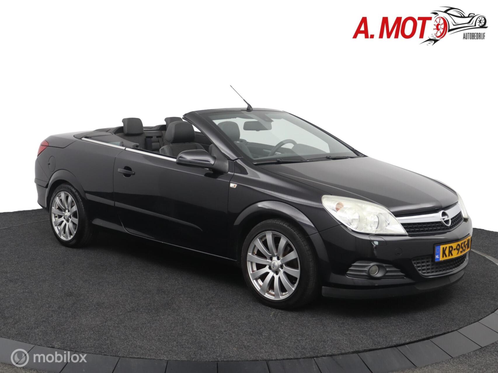 Foto van Opel Astra Twin Top