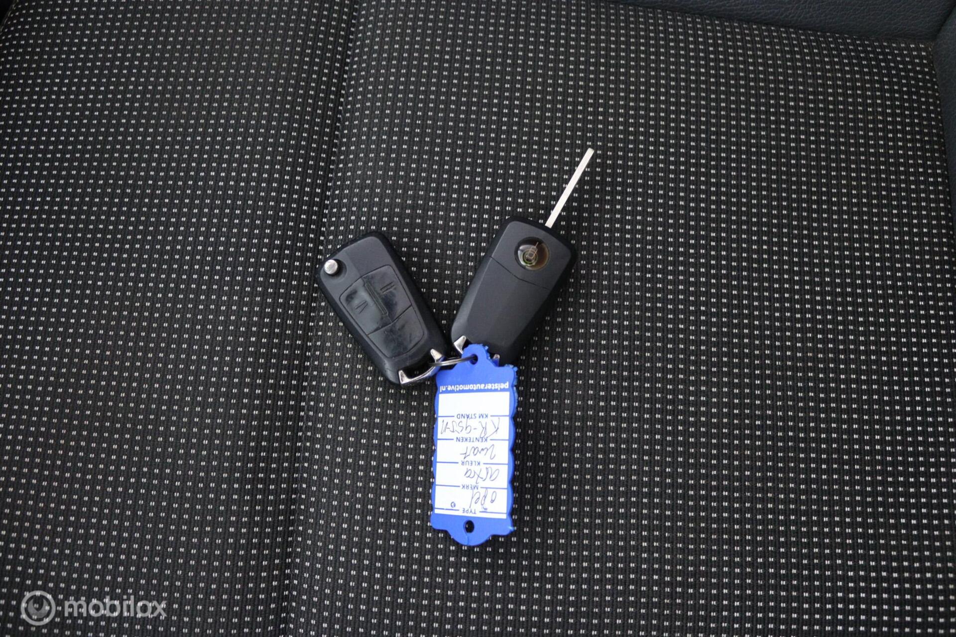 Foto van Opel Astra Twin Top