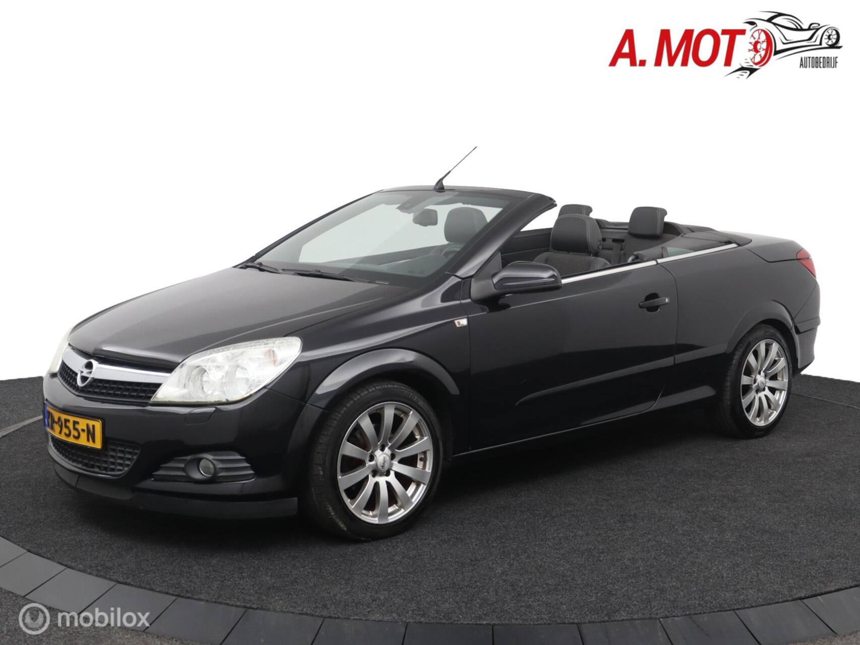 Opel Astra Twin Top 1.8 Cosmo 2007 - voorkant