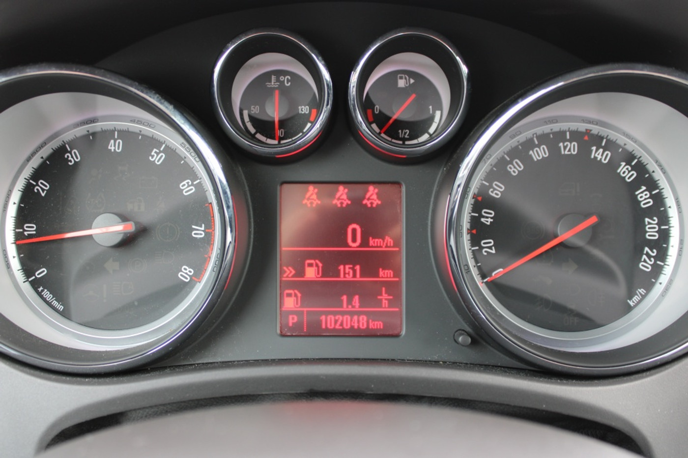 Foto van Opel Meriva