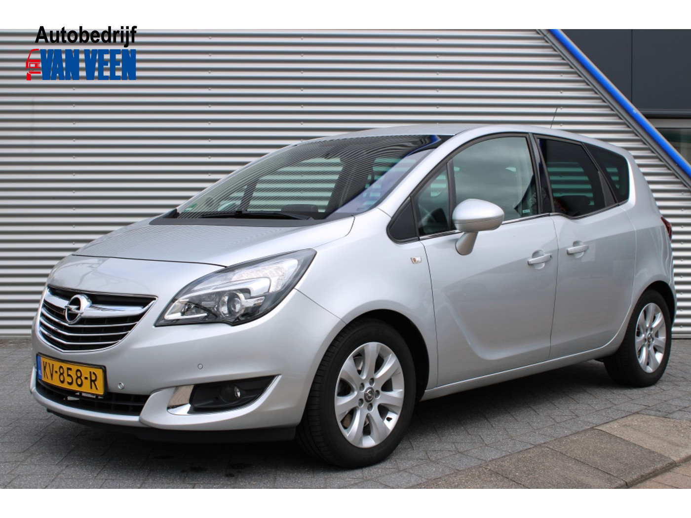 Opel Meriva 1.4 Turbo Blitz 2016 - voorkant