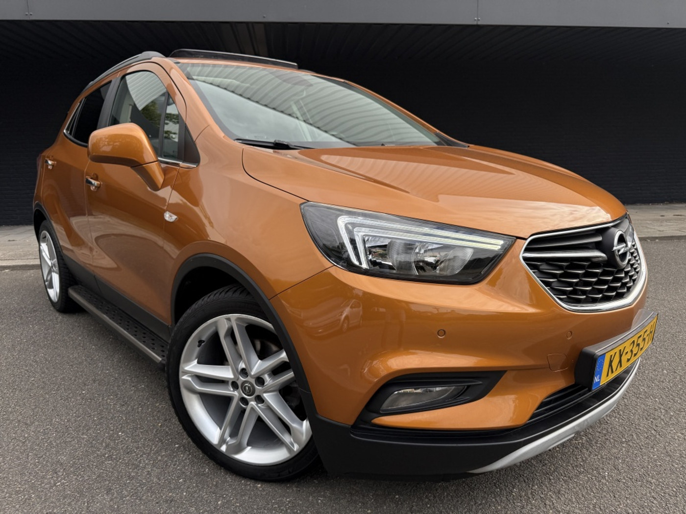 Opel Mokka X 1.4 Turbo Innovation - Top uitvoering - 2016 - voorkant