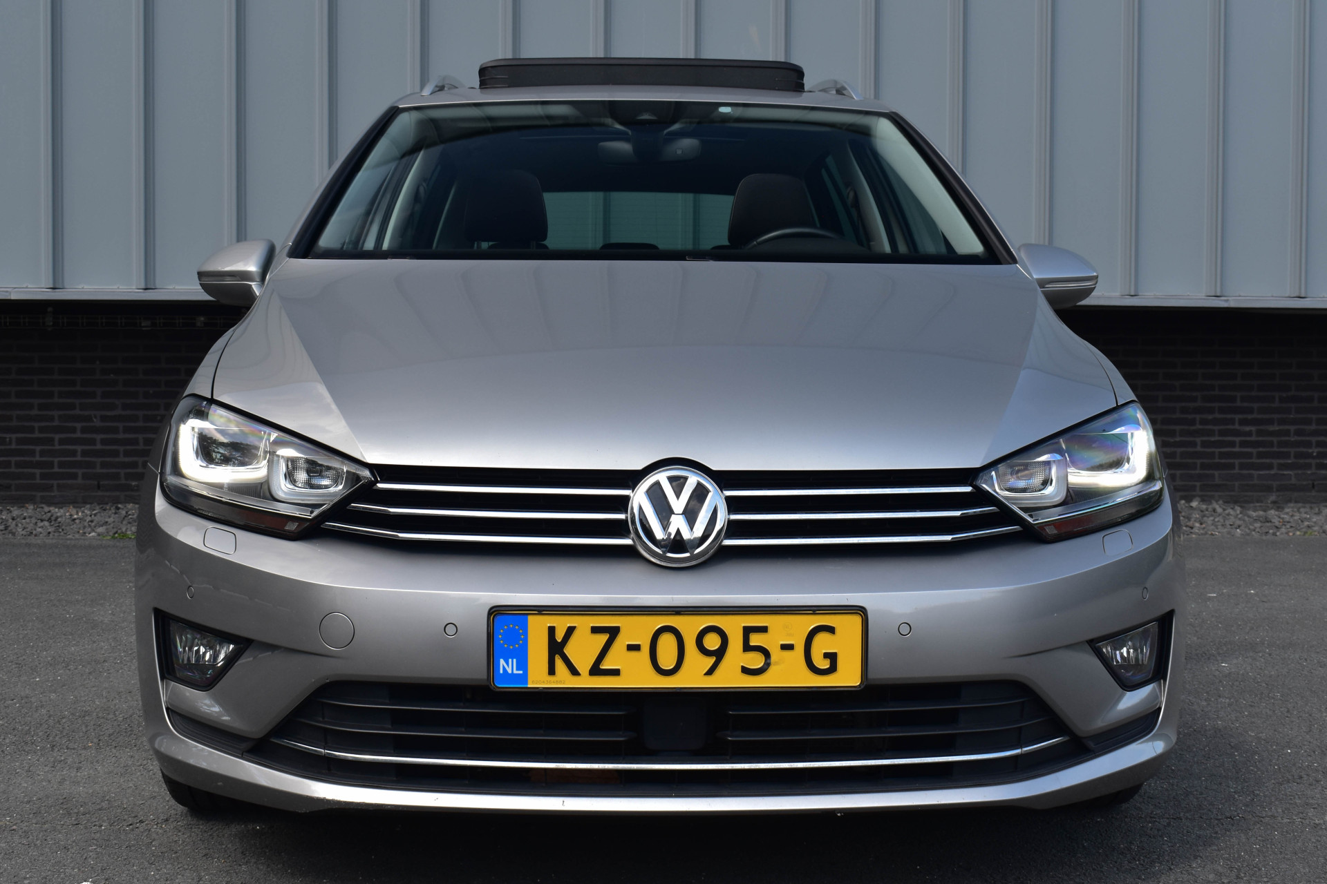 Foto van Volkswagen Golf Sportsvan