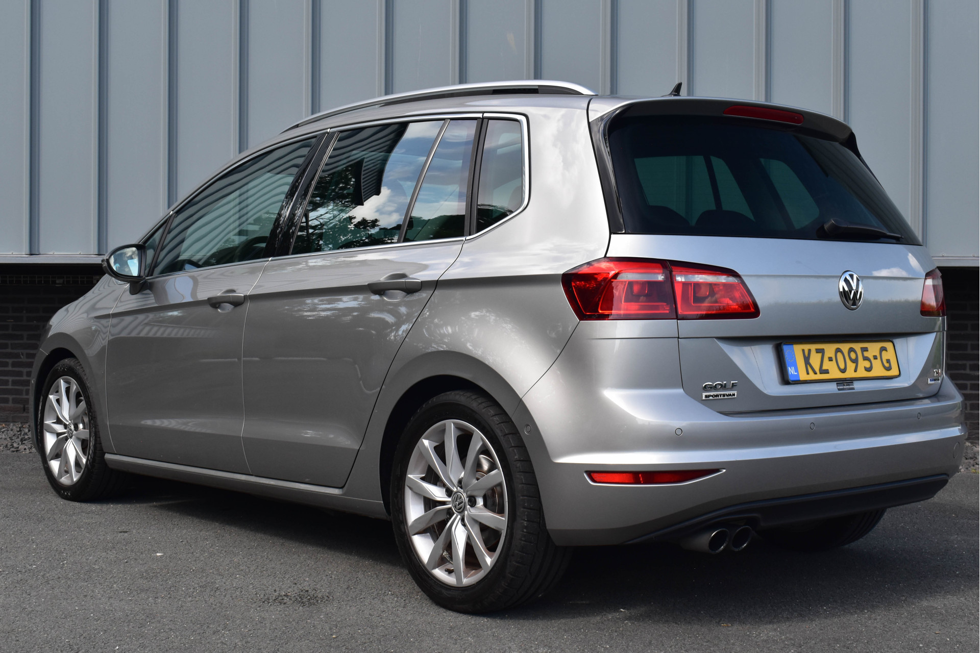 Foto van Volkswagen Golf Sportsvan
