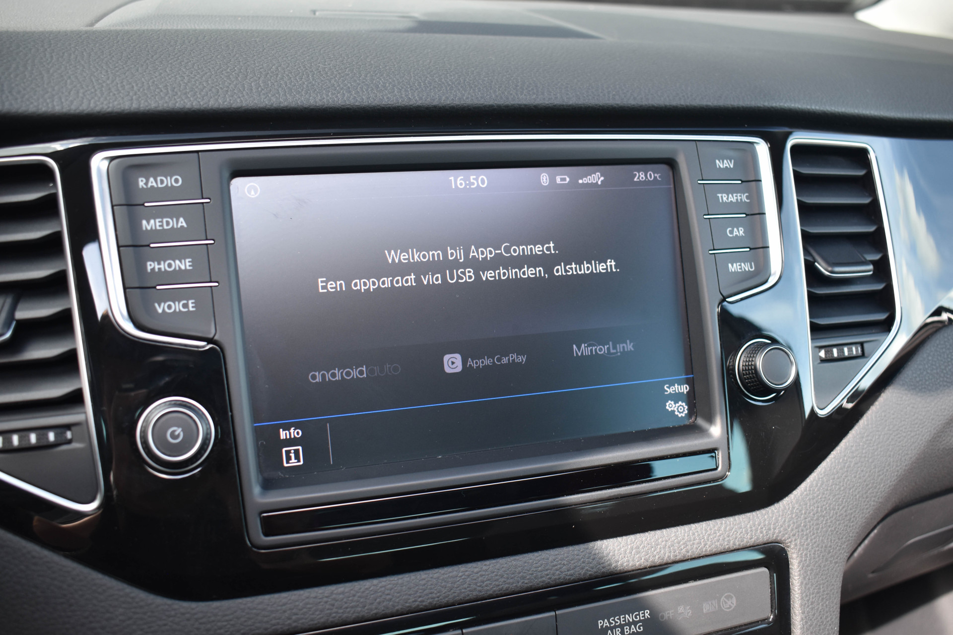 Foto van Volkswagen Golf Sportsvan