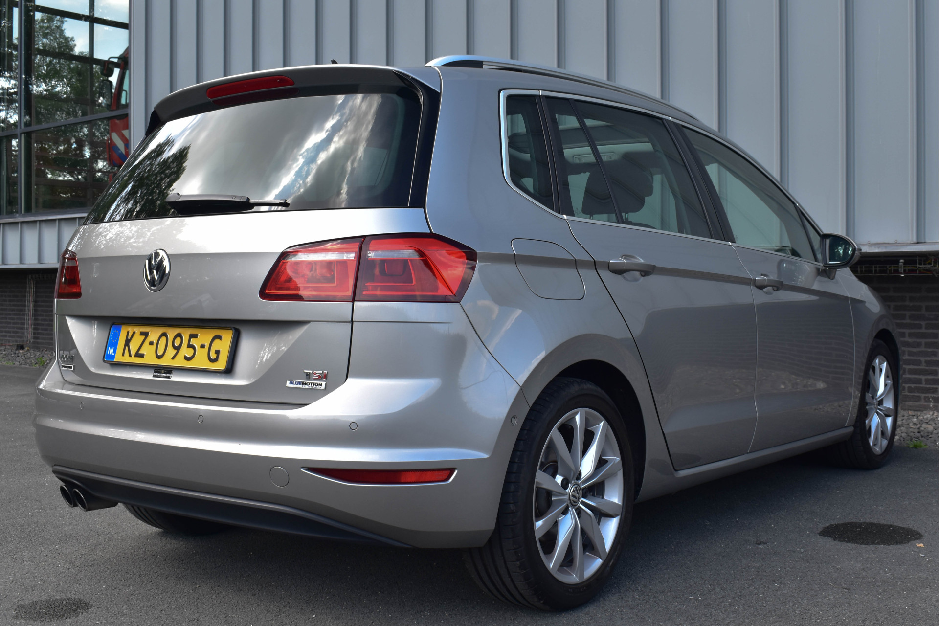 Foto van Volkswagen Golf Sportsvan
