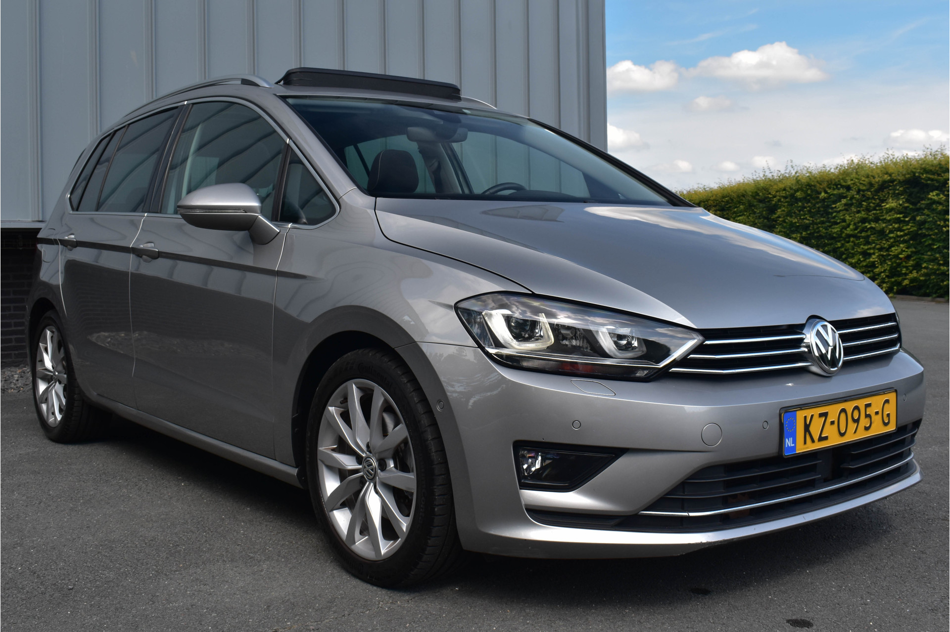 Foto van Volkswagen Golf Sportsvan