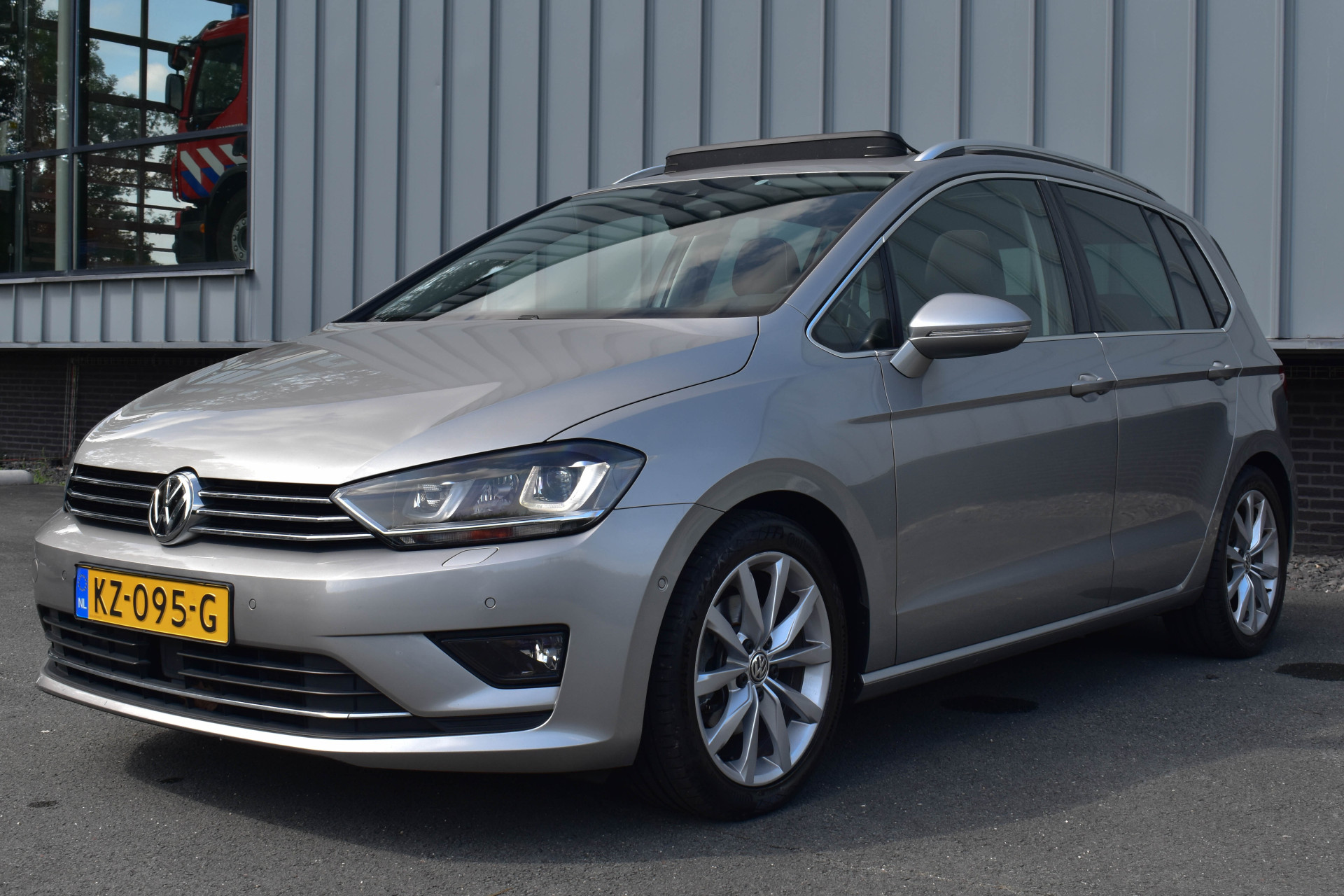 Foto van Volkswagen Golf Sportsvan