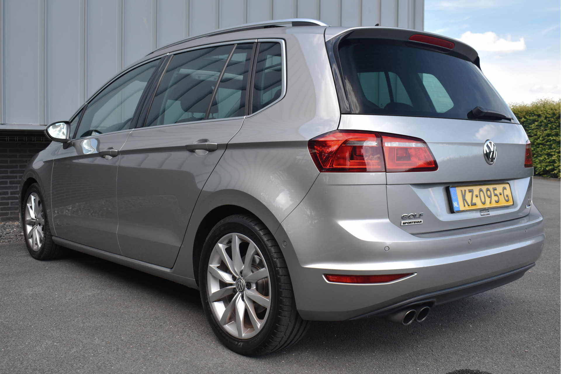 Foto van Volkswagen Golf Sportsvan
