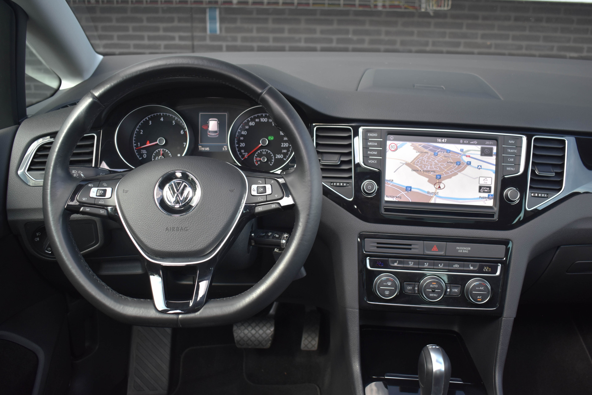 Foto van Volkswagen Golf Sportsvan