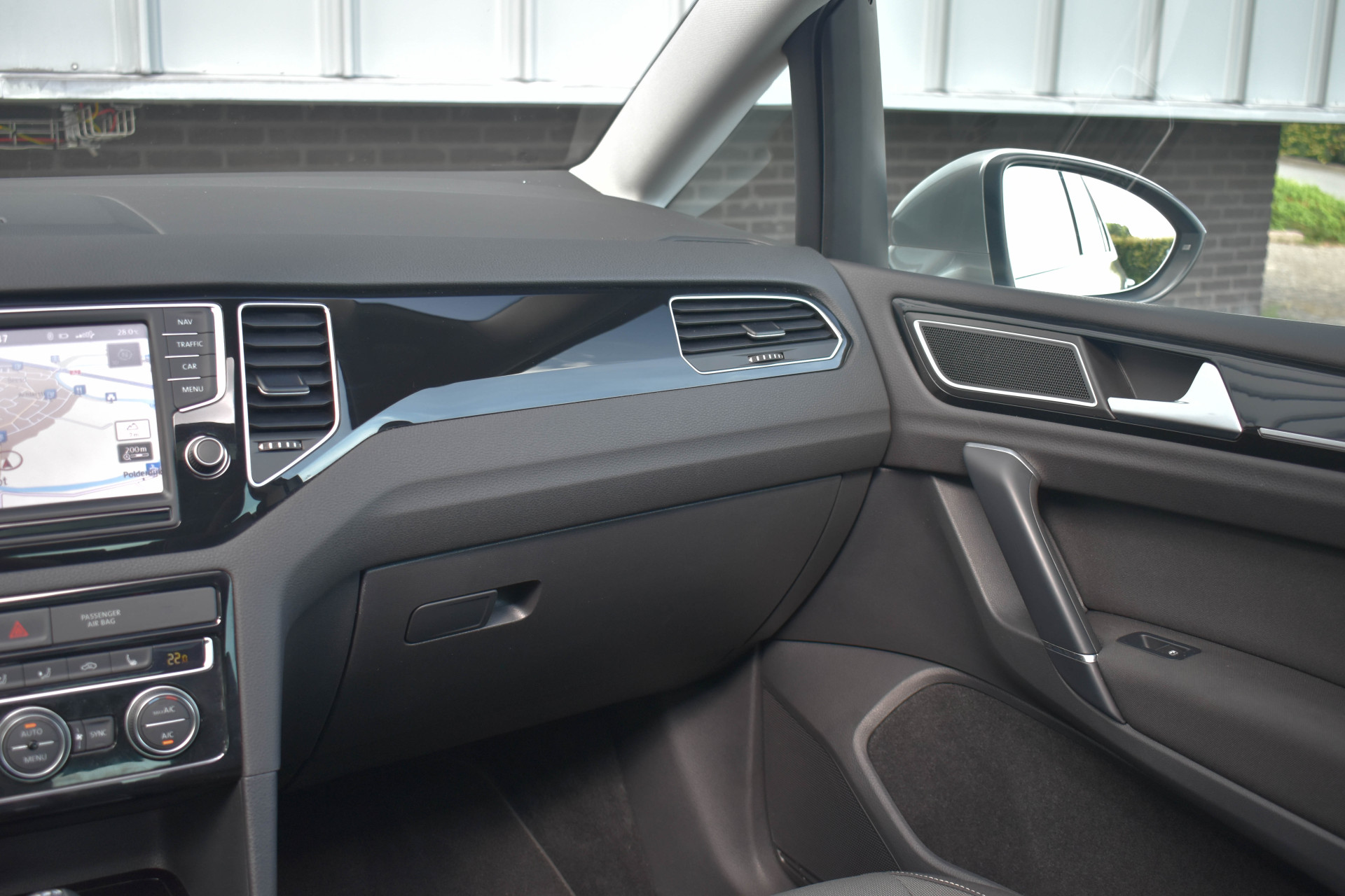 Foto van Volkswagen Golf Sportsvan