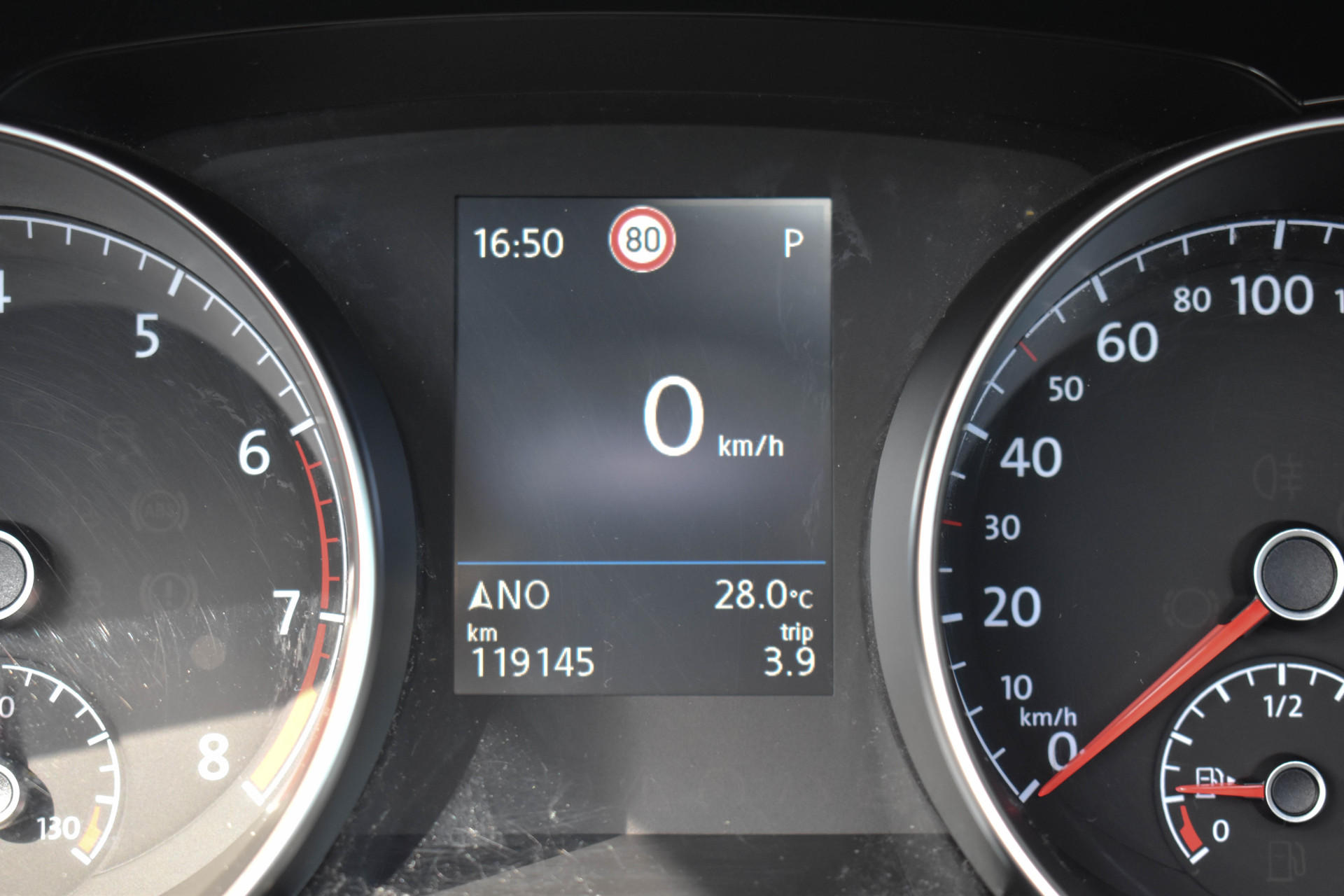 Foto van Volkswagen Golf Sportsvan