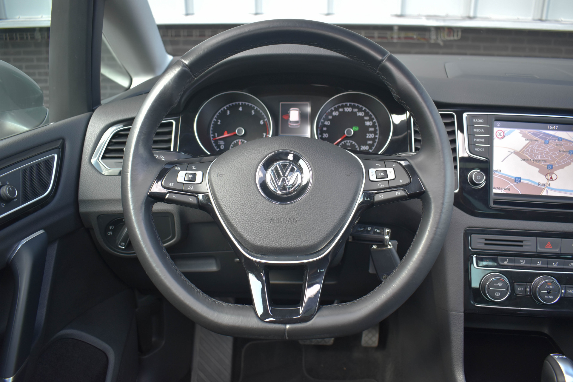 Foto van Volkswagen Golf Sportsvan