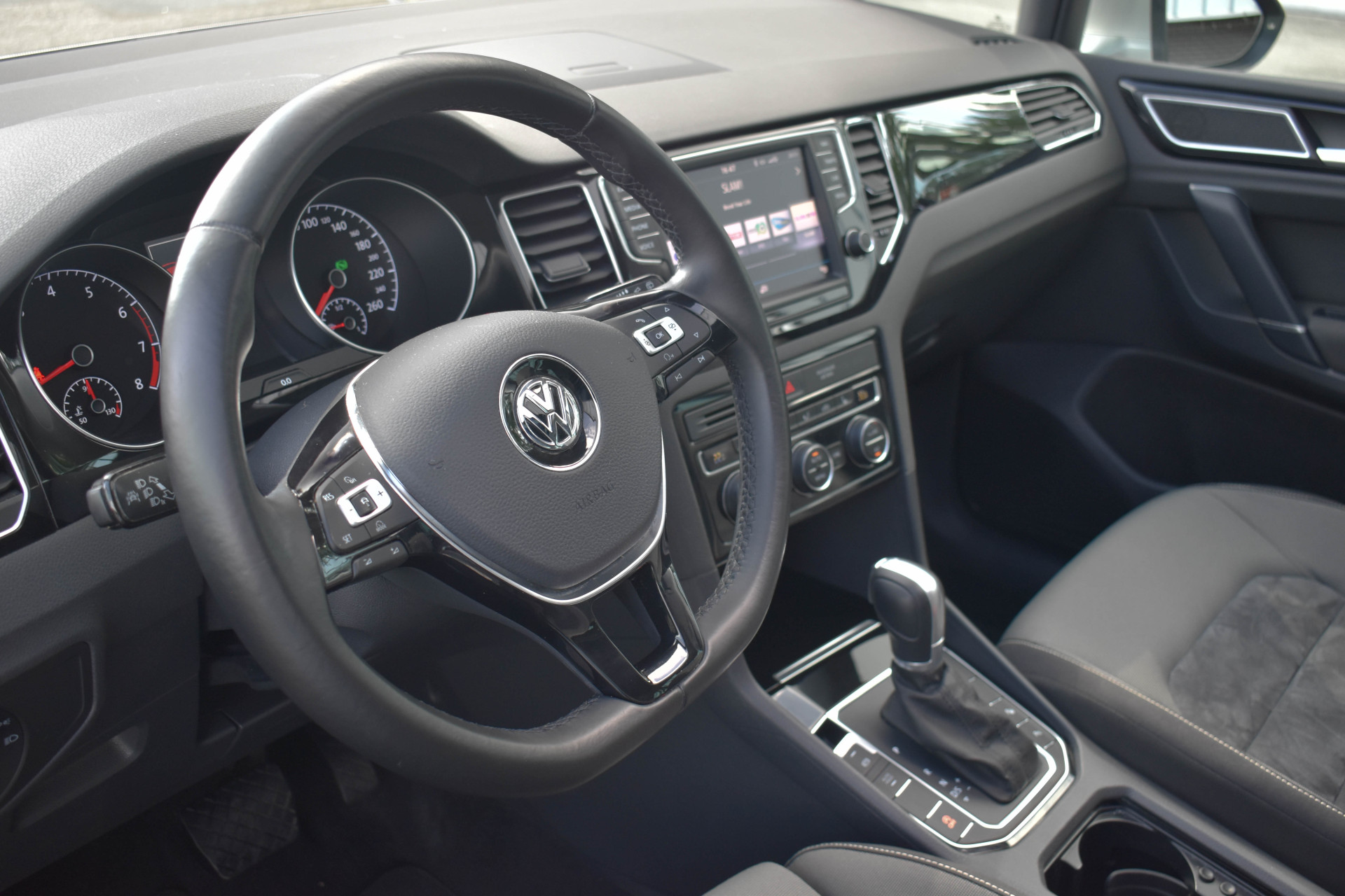 Foto van Volkswagen Golf Sportsvan