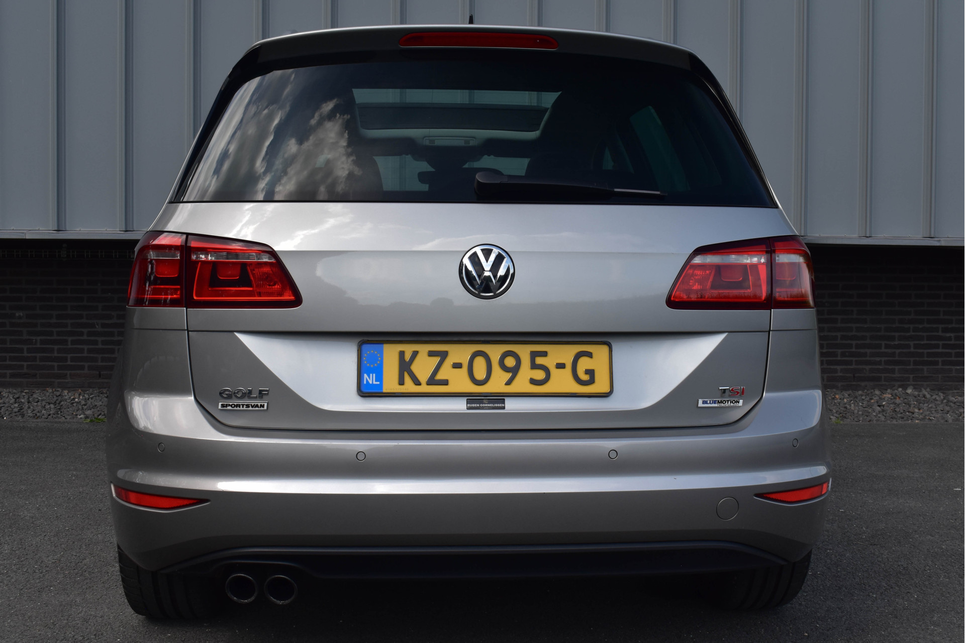 Foto van Volkswagen Golf Sportsvan