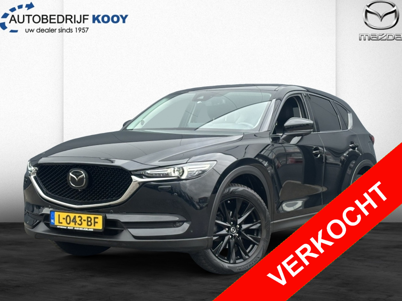 Mazda Mazda Cx-5 2.0 SkyActiv-G 165pk Sportive / Bose / 360 Camera / Carplay 2021 - voorkant