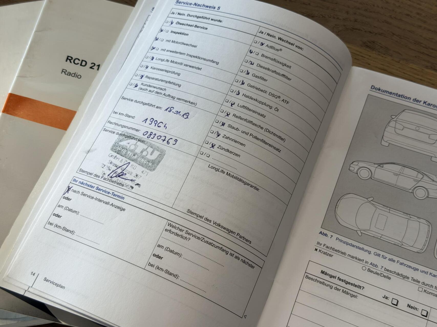 Foto van Volkswagen Up