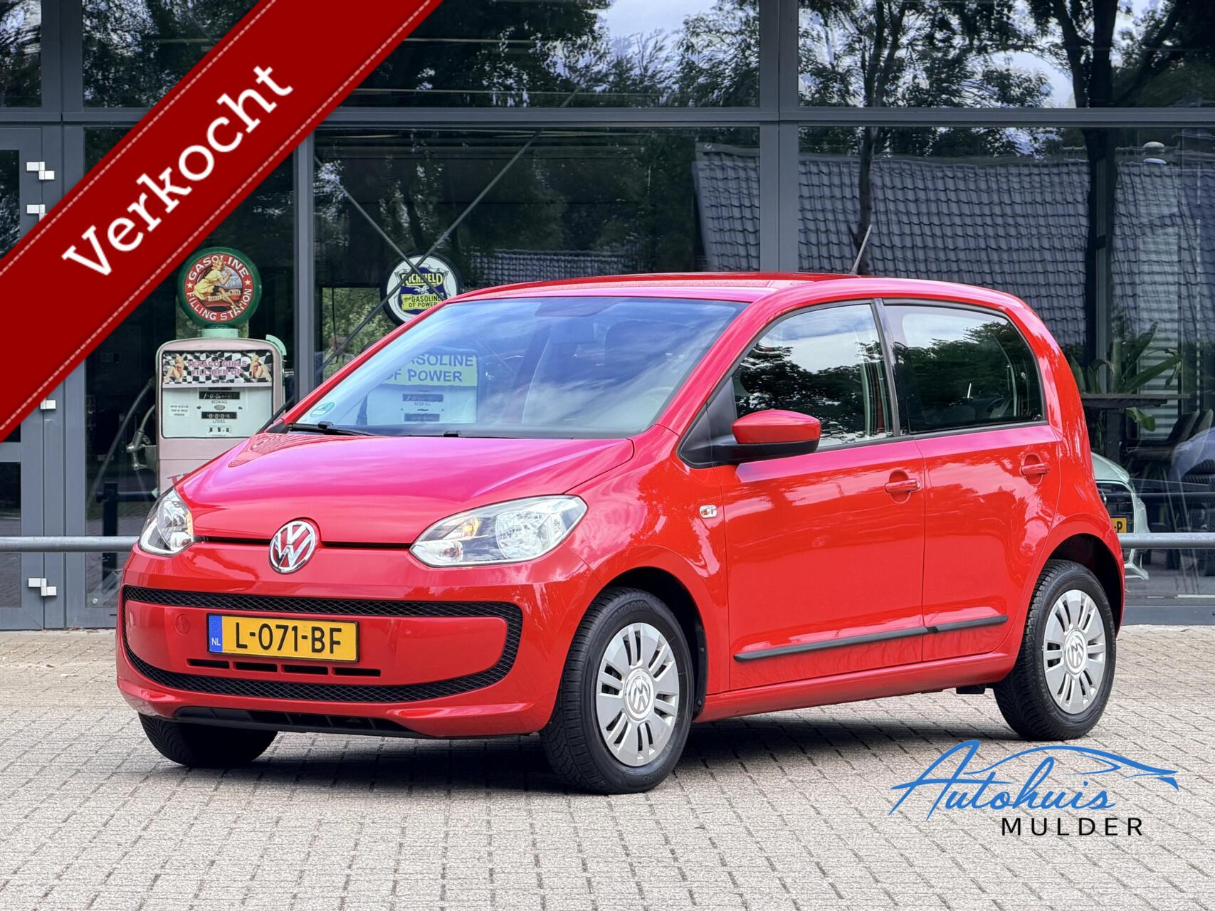 Volkswagen Up 1.0 up! Edition BlueMotion | Airco | 5DRS | Volledig Onderhouden | 2 Sleutels 2014 - voorkant