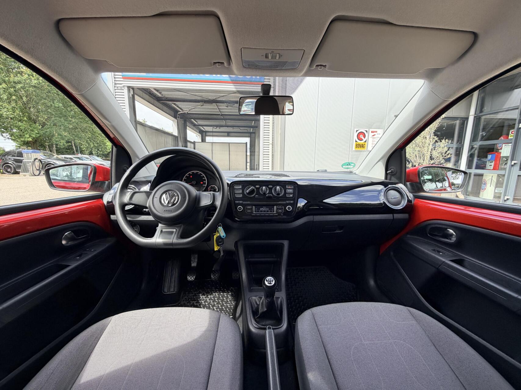 Foto van Volkswagen Up