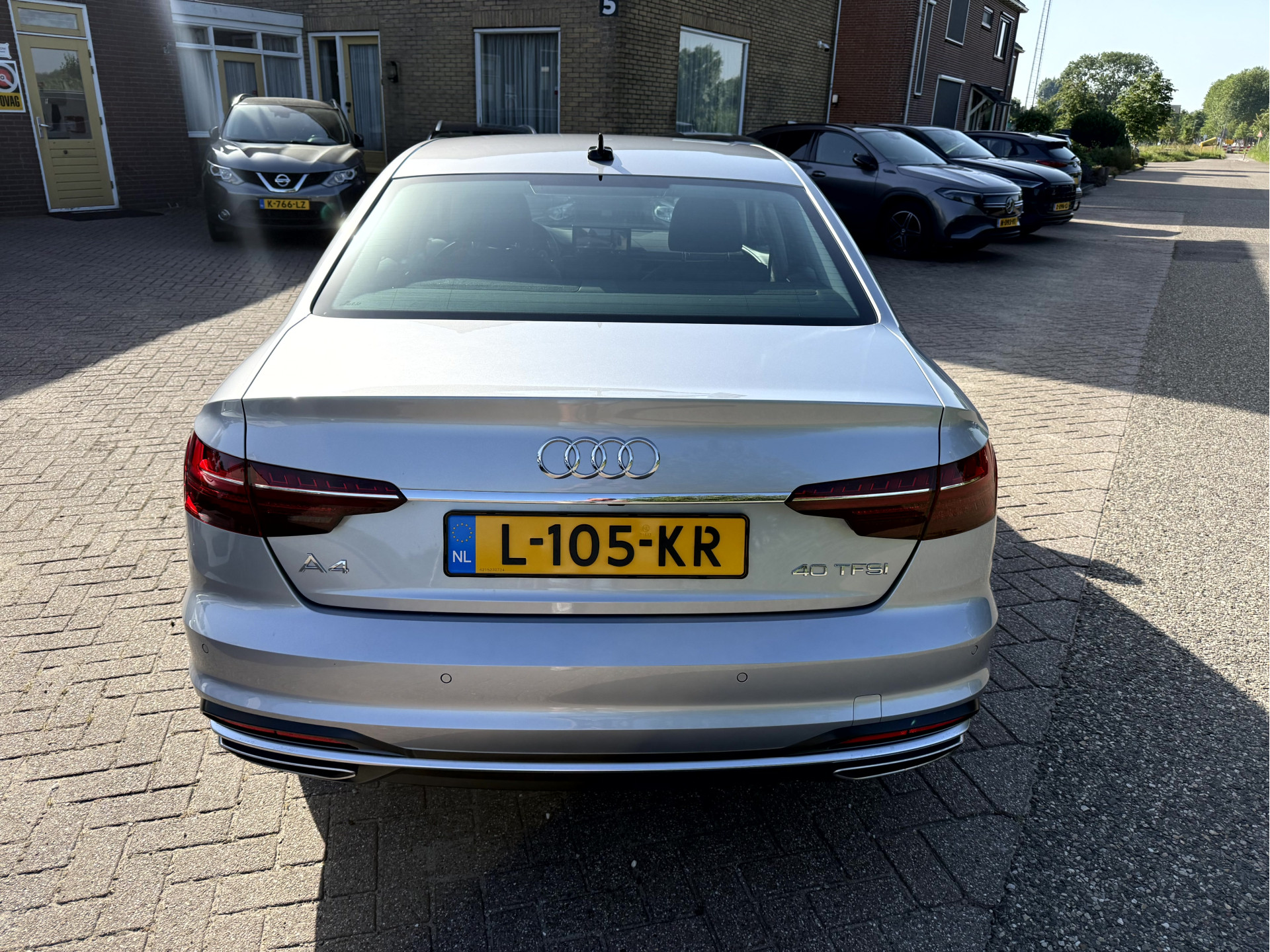 Foto van Audi A4 Limousine
