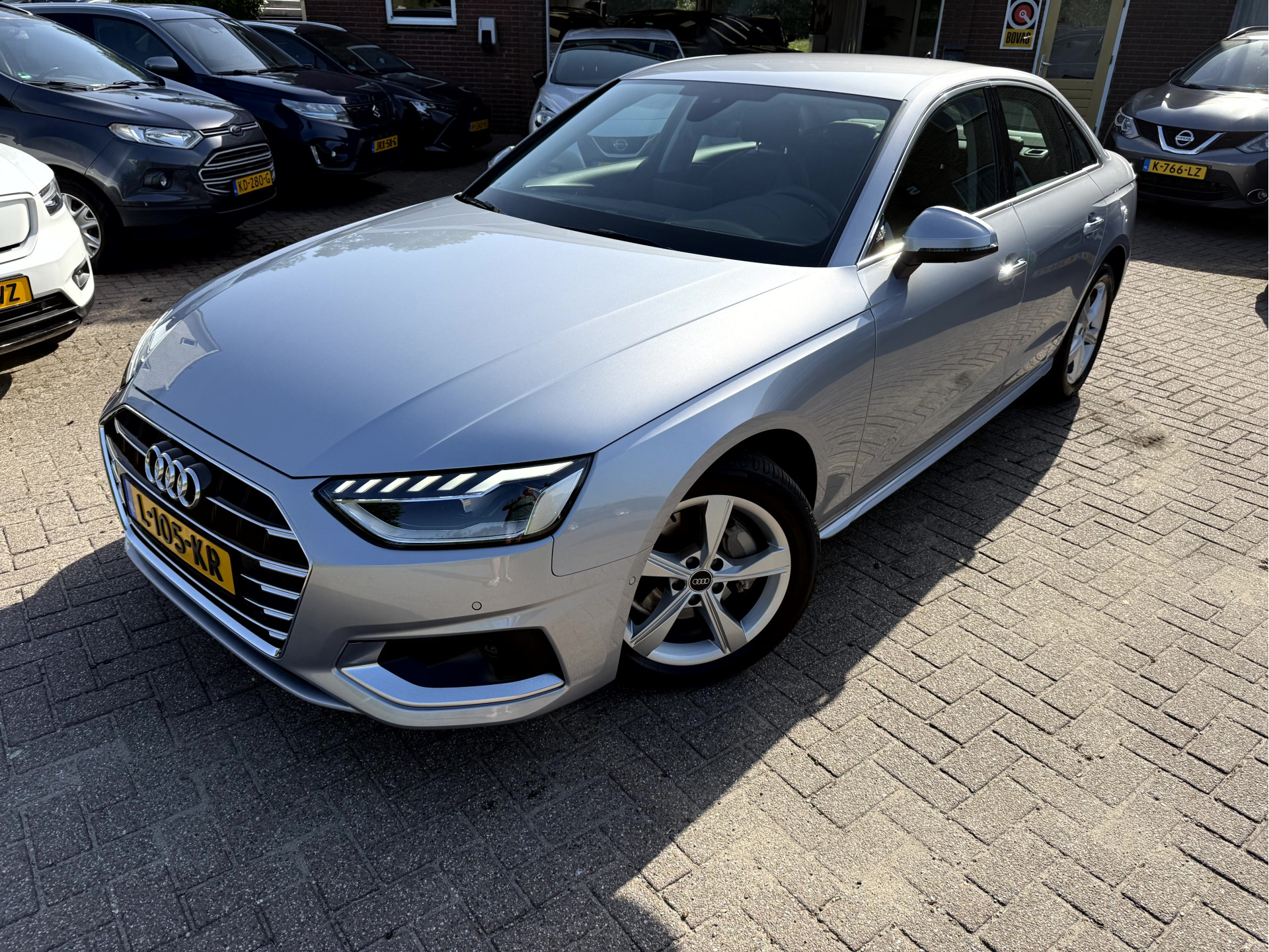 Foto van Audi A4 Limousine