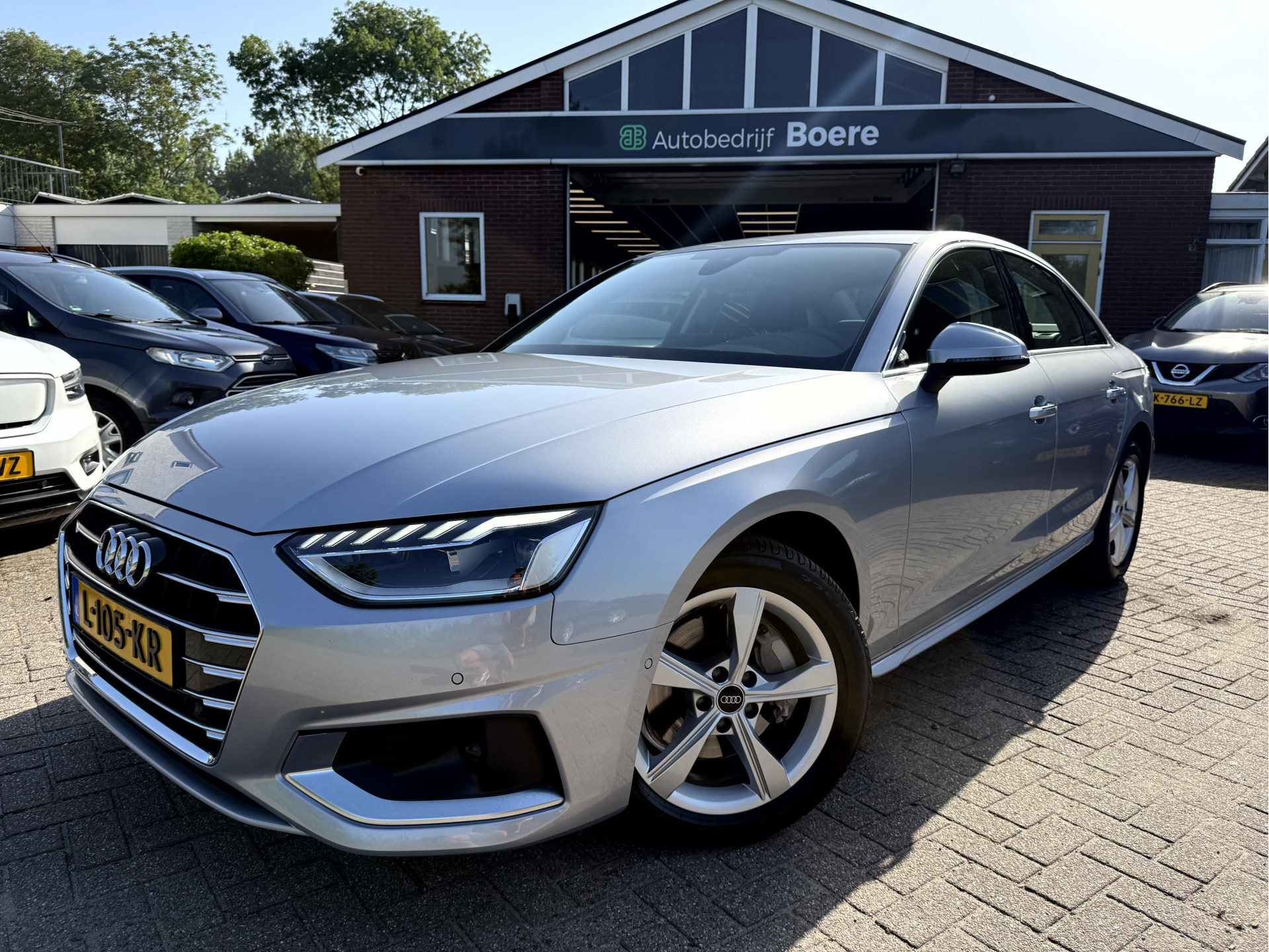Audi A4 Limousine 40 TFSI 204pk Bns Edition 2021 - voorkant