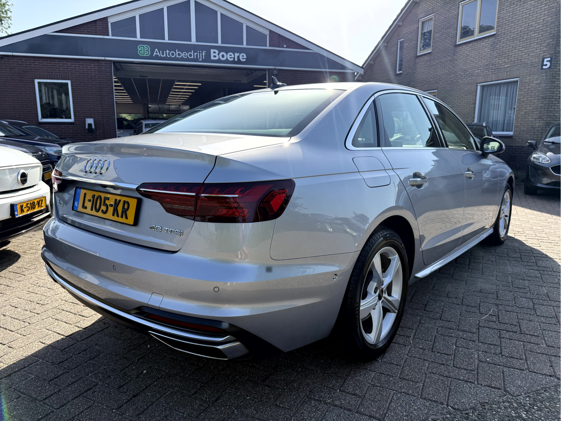 Foto van Audi A4 Limousine