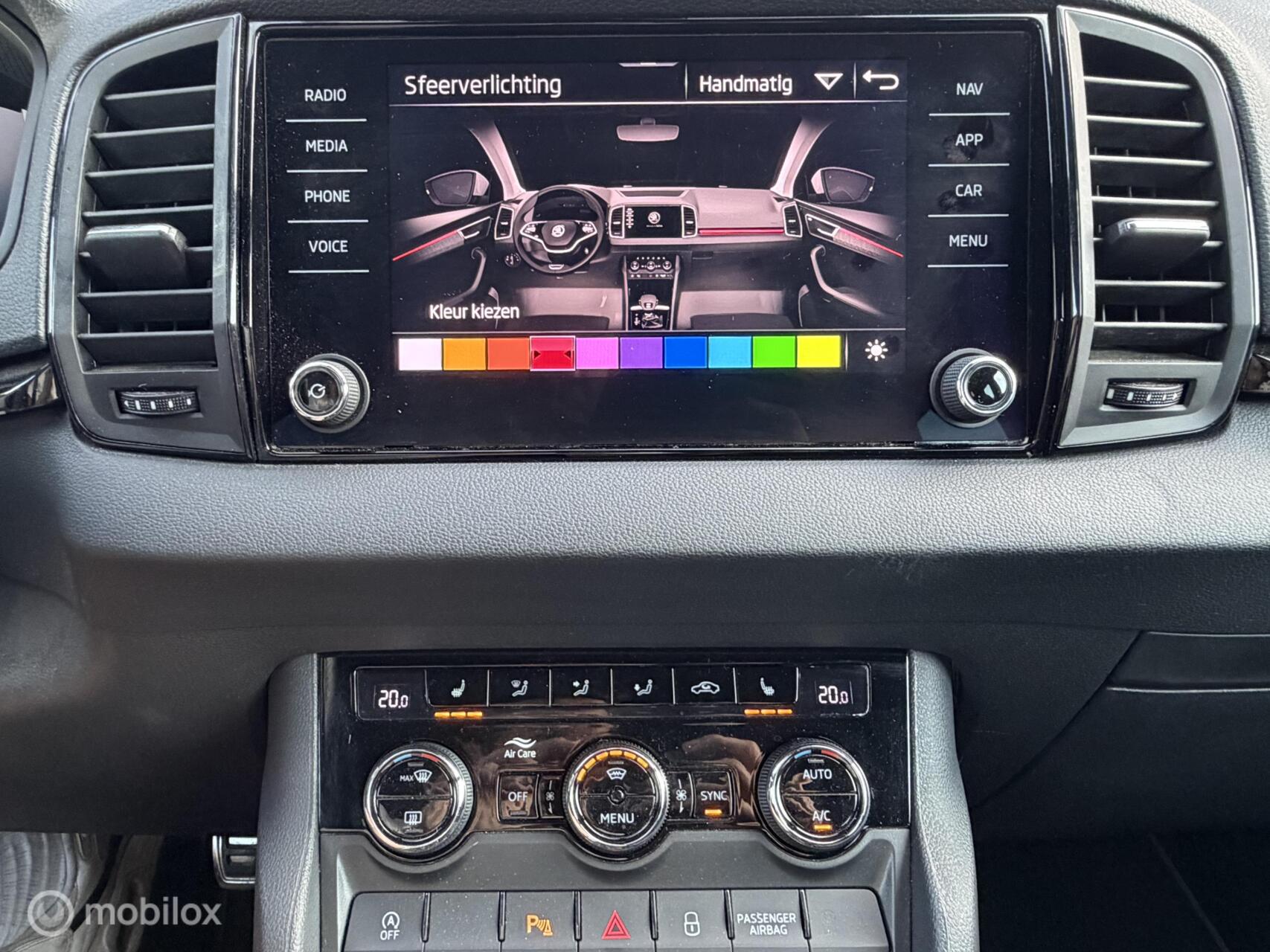 Foto van Skoda Karoq