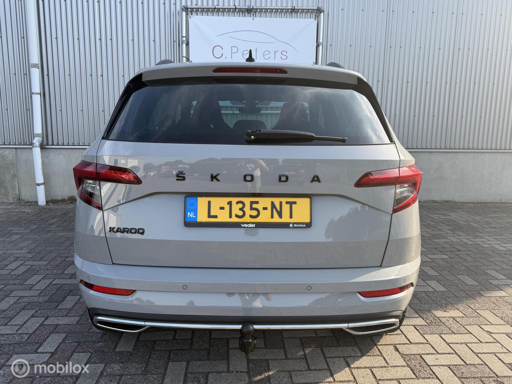 Foto van Skoda Karoq
