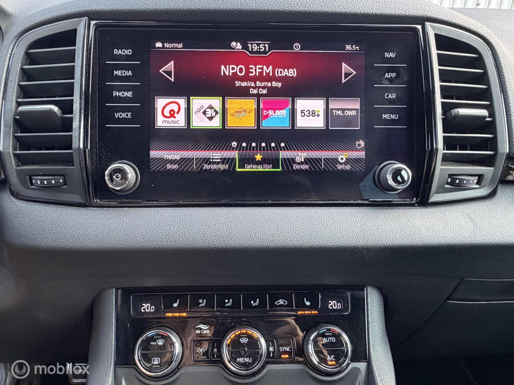 Foto van Skoda Karoq