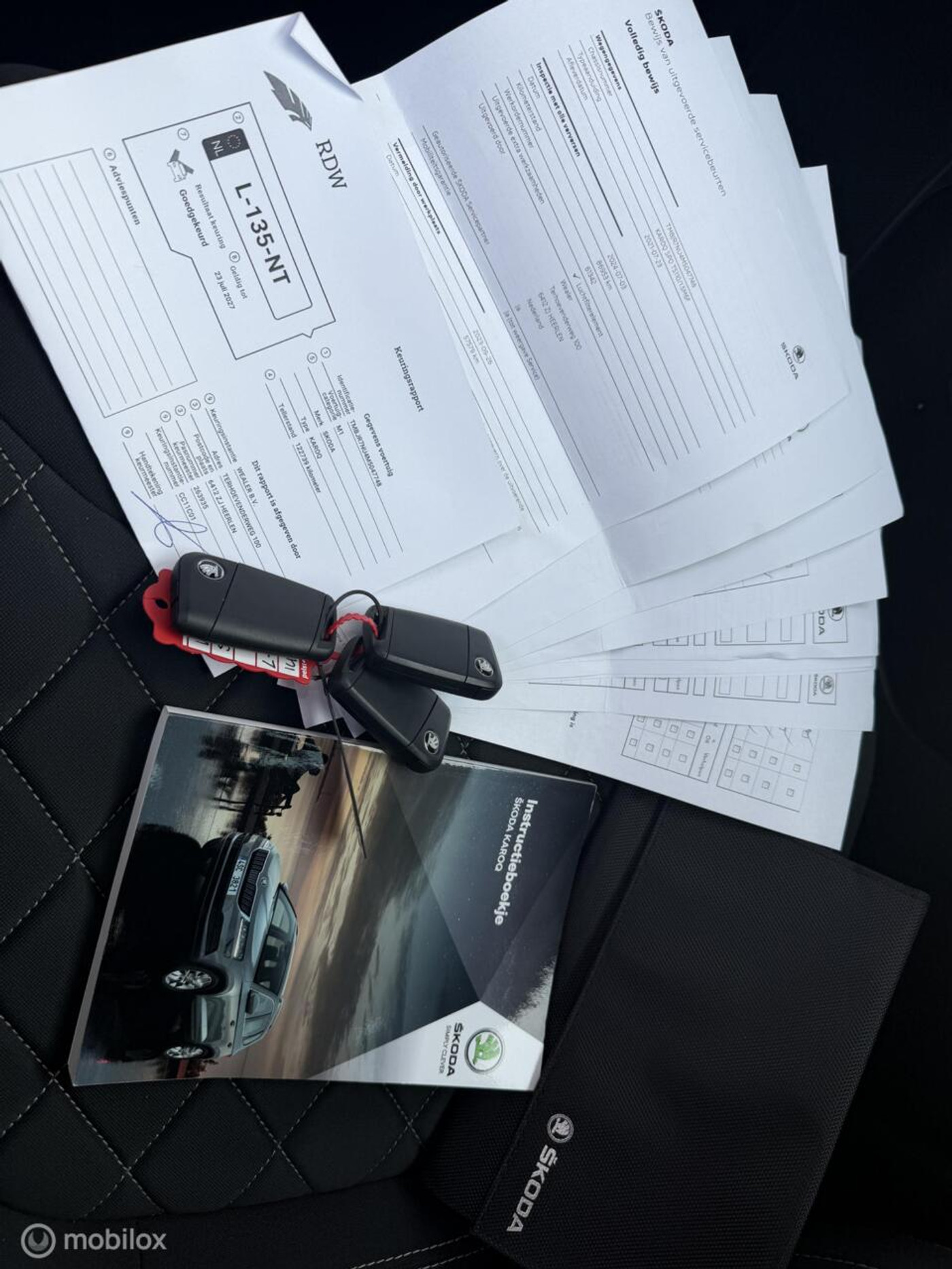 Foto van Skoda Karoq