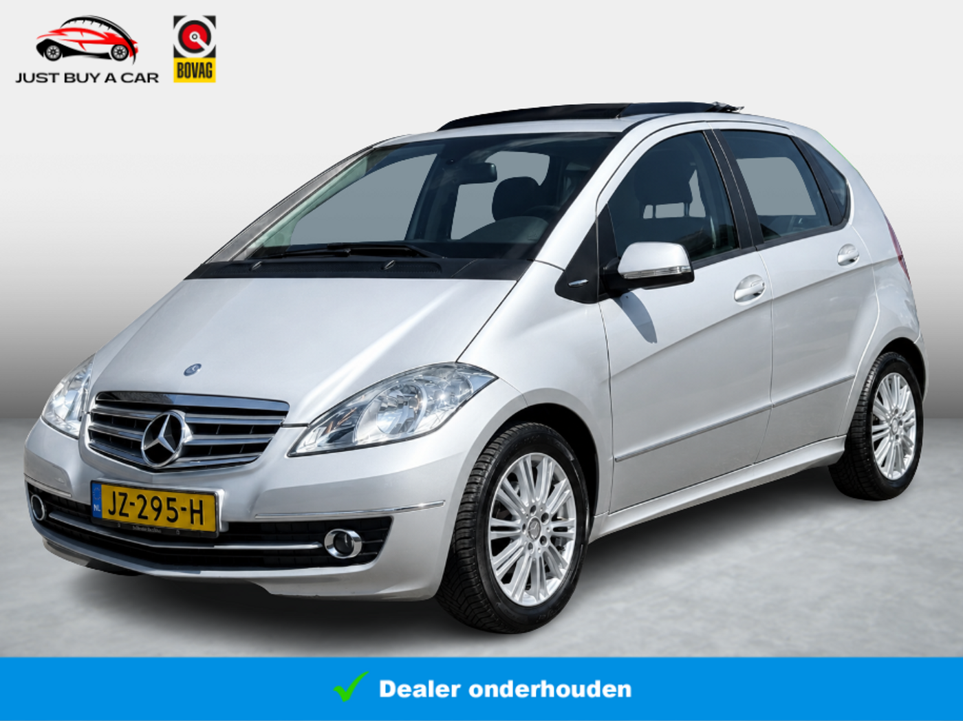 Mercedes-Benz A 150 150 Avantgarde 2008 - voorkant
