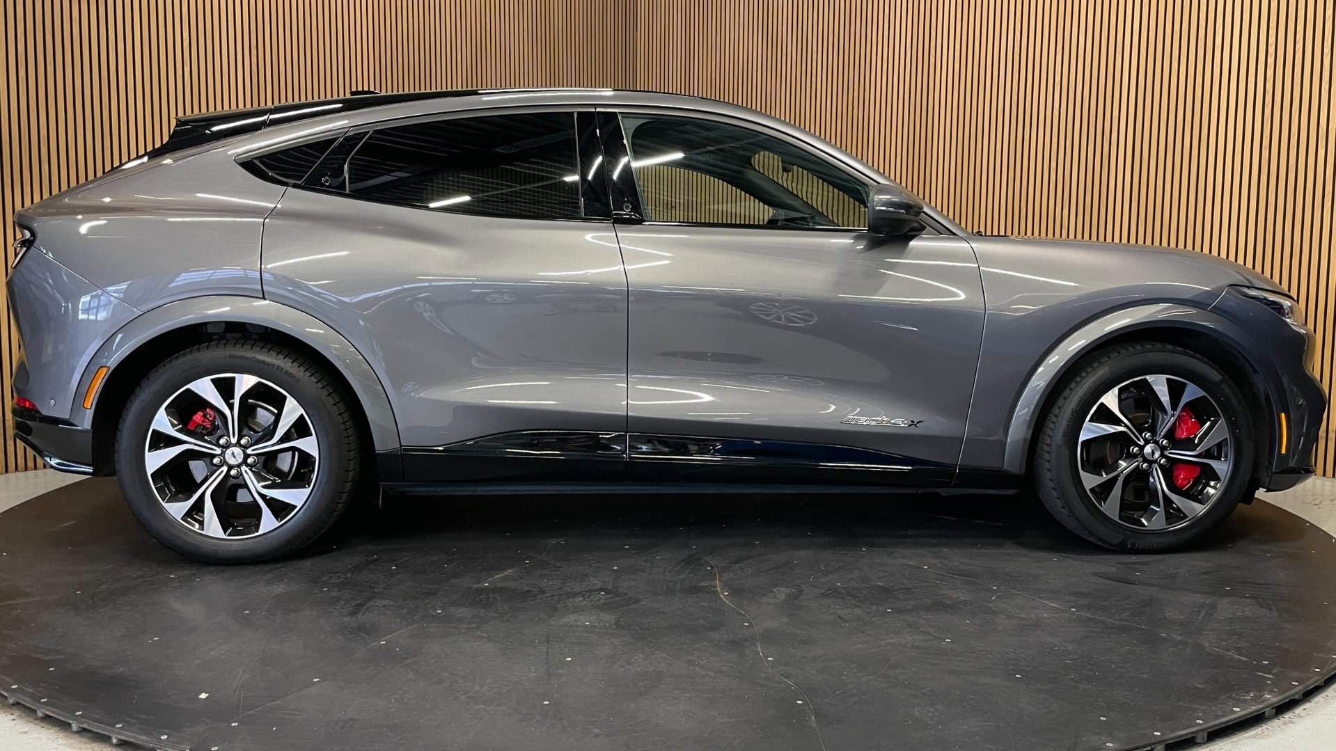 Foto van Ford Mustang Mach-e