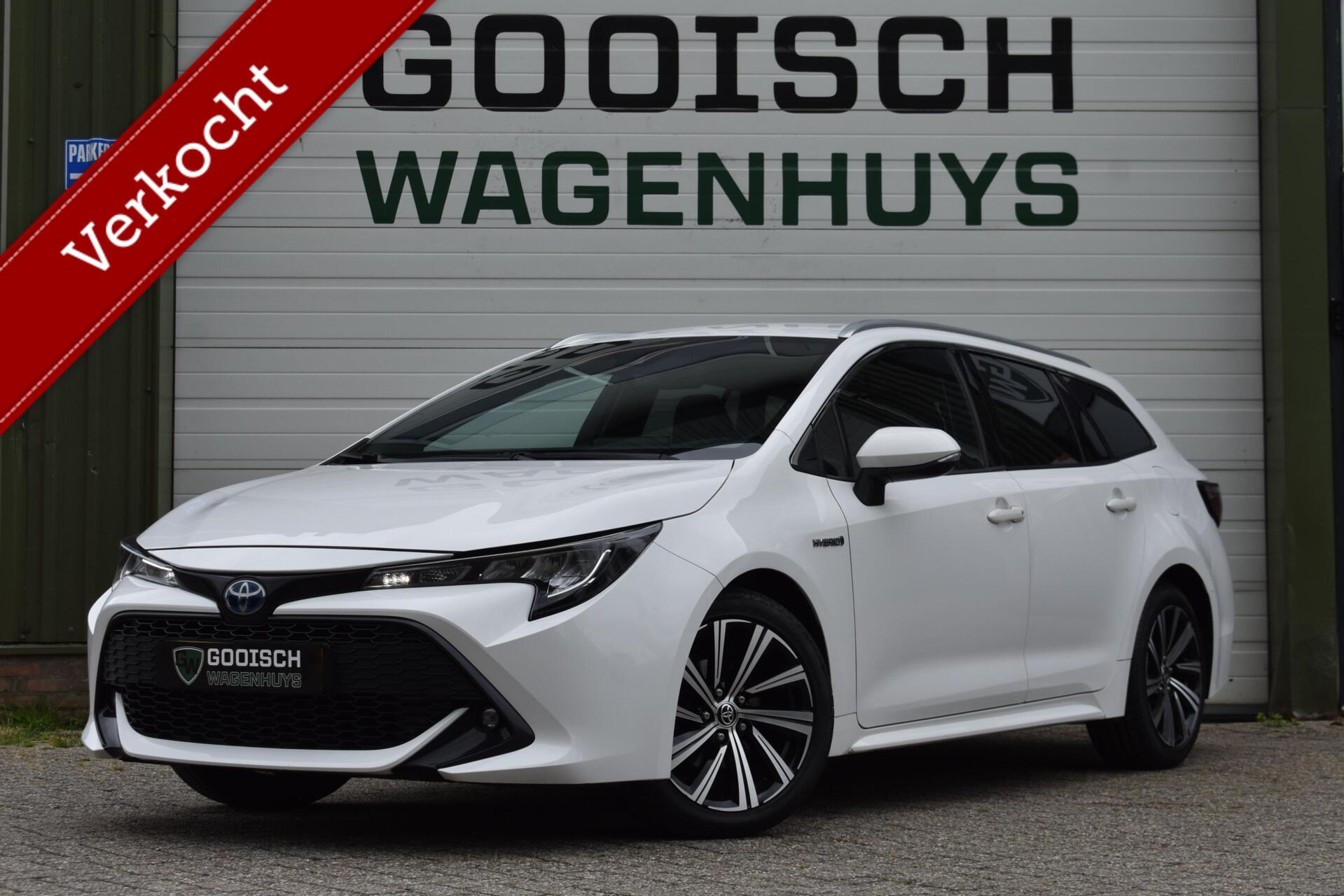 Toyota Toyota Corolla 1.8 Hybrid Dynamic | Carplay | Lane Assist | Cruise Control | 2021 - voorkant