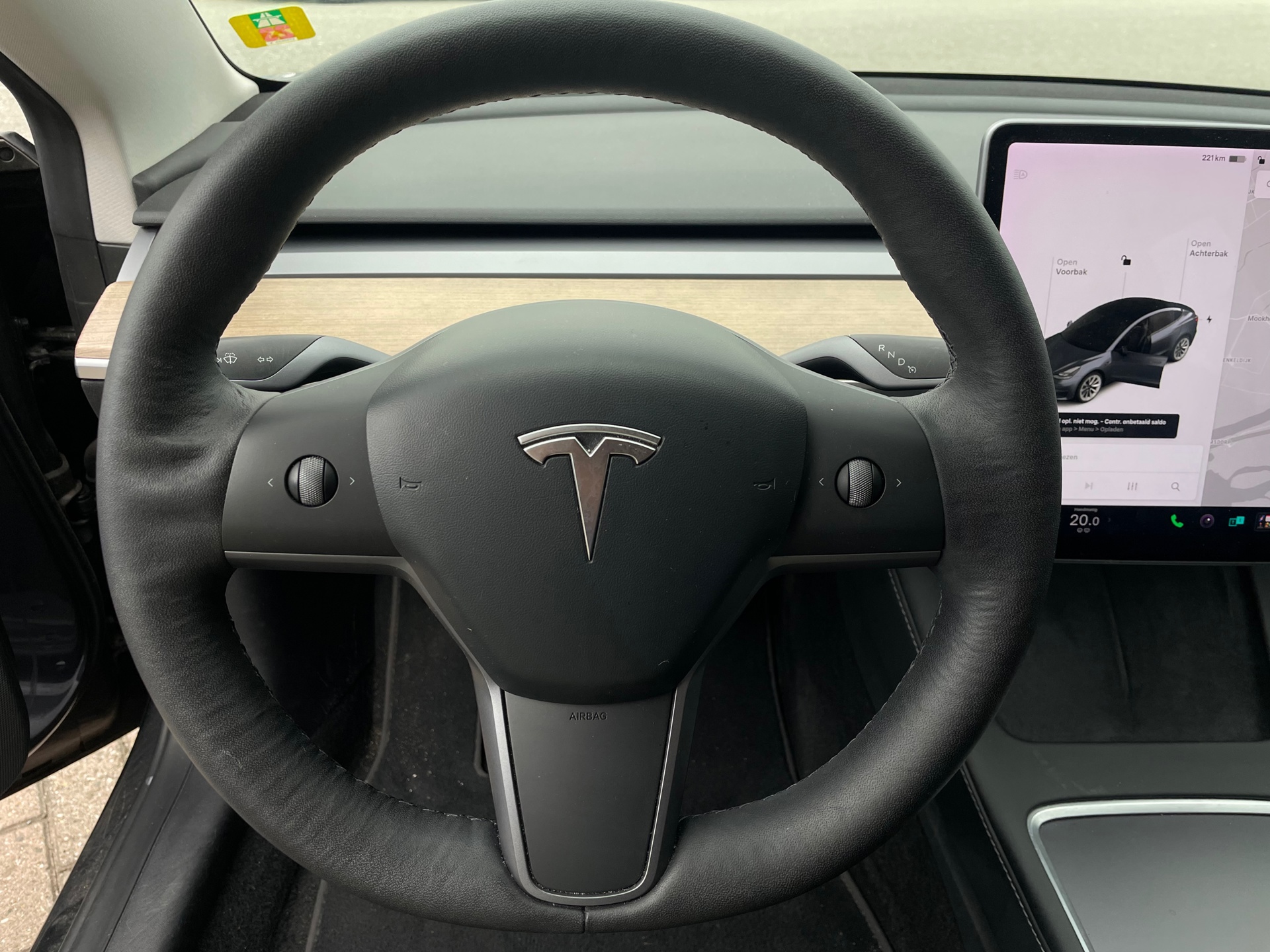 Foto van Tesla Model 3