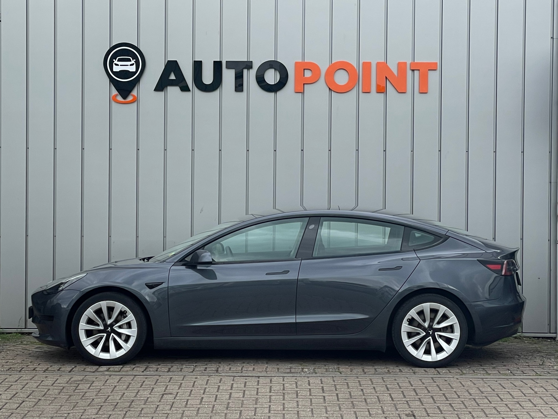 Foto van Tesla Model 3