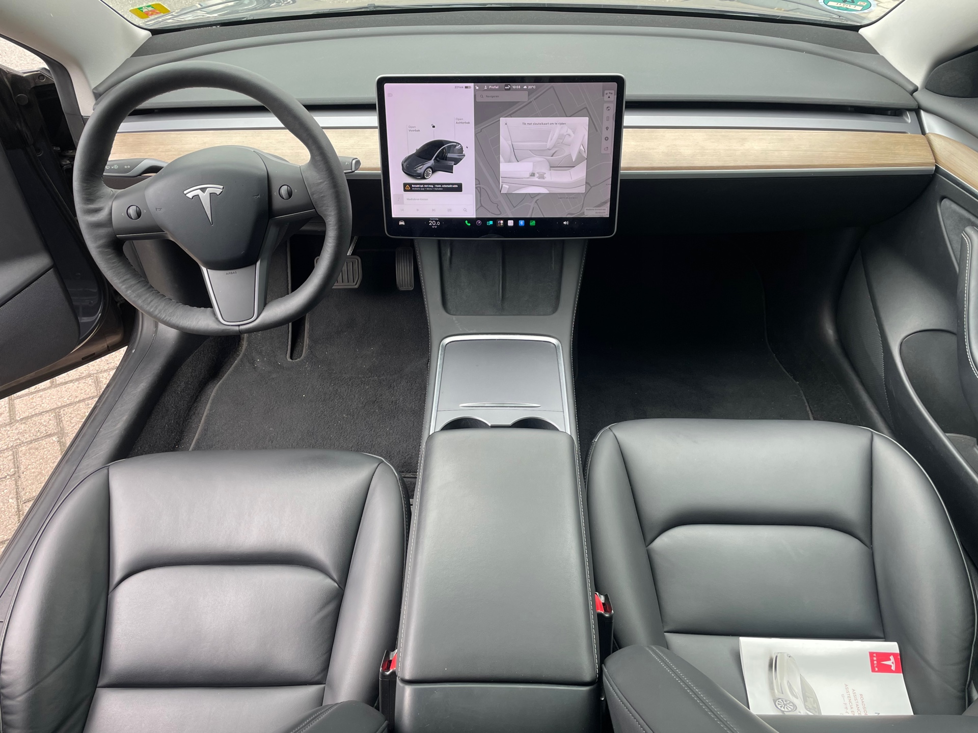 Foto van Tesla Model 3