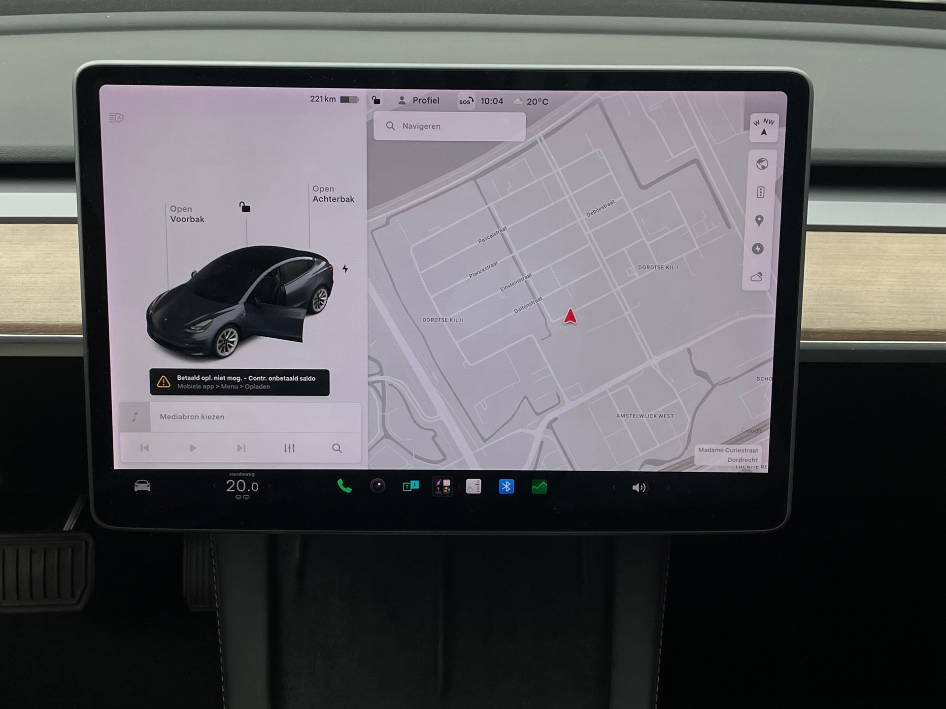 Foto van Tesla Model 3
