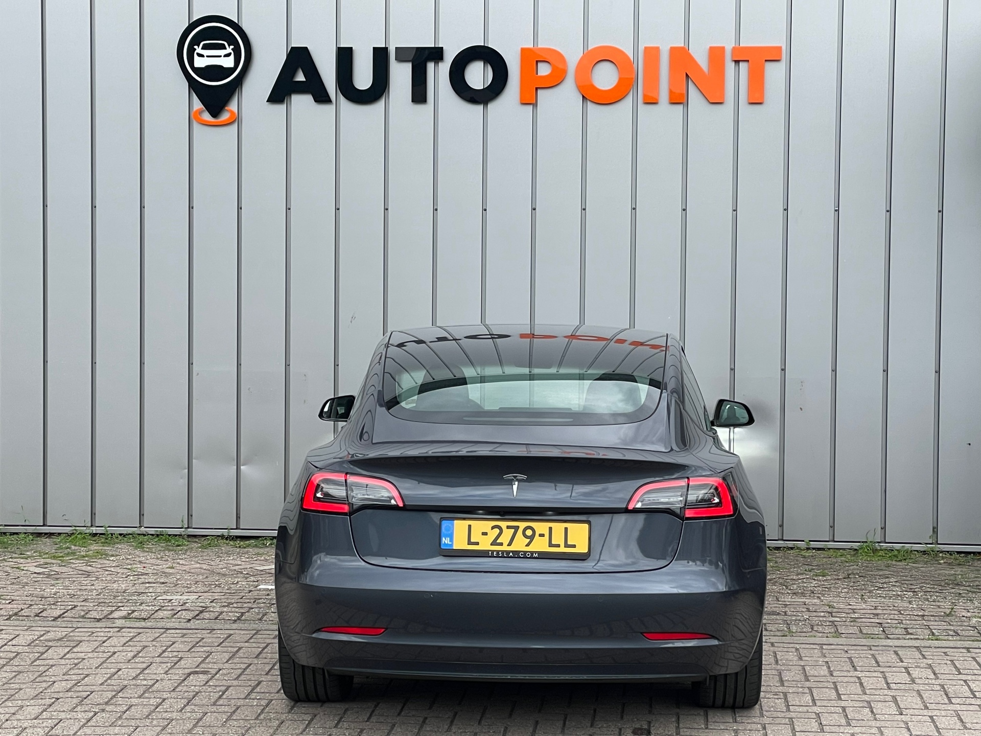 Foto van Tesla Model 3