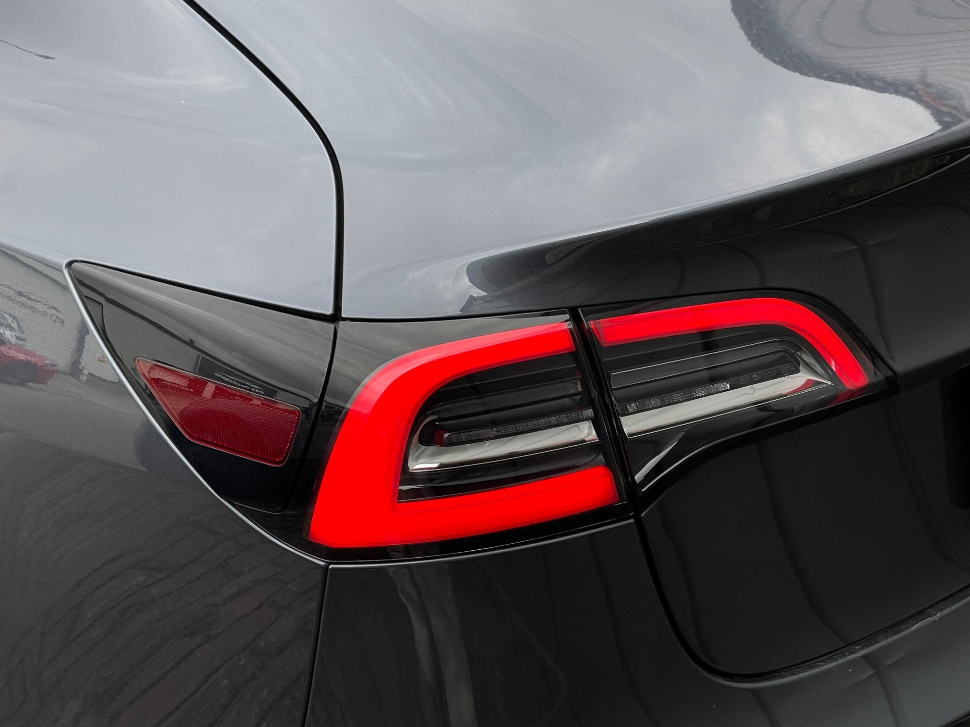 Foto van Tesla Model 3